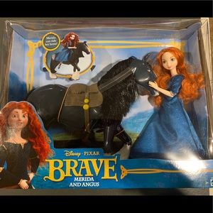 New in Box Disney’s Merida and her Horse Angus set